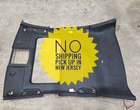 73910-4hb8c Infiniti 2018-2024 Oem Q50 Red Sport 400 Black Headliner With Wiring Pick Up Nj