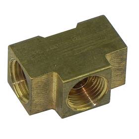 Ppe6204 Inline Tube 62-63 Pontiac Pump To Carburetor Carb Fuel Lines Dual Quad Sd Brass Block Notch