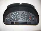 62119155822 Instrument 528i 530i 2001-2003 Bmw Cluster 104k Speedometer 525i