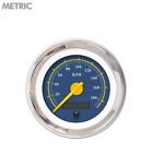 Gar144zmxhabci Instuments Speedometer Blue Aurora Metric Omega Gauge