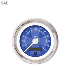 Gar179zexhabcd Iron Cross Gauge Instuments Aurora Sae Speedometer Blue