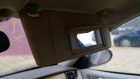 268-10182r Jaguar Passenger Right Sun Visor Illuminated Fits 04-08 X Type 10290544