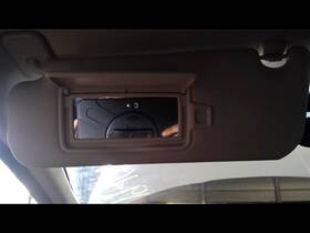 268-12421l Jaguar Driver Left Sun Visor Without Illumination Fits 17-20 F-pace 10257457