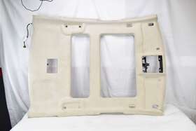 3p000460 Jaguar 2010-2015 Xj X351 Upper Roof Headliner Ceiling Liner Cover Panel Suede