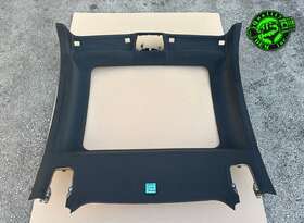 Ex5351916gl8pvj Jaguar 2015 - 2017 F-type Coupe Sunroof Interior Headliner Trim Cloth Ebony Oem