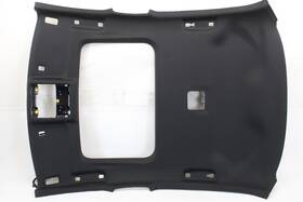 Hx73-14334 Jaguar 2017-2019 Xe Upper Roof Headliner Ceiling Liner Cover Panel Black #8315