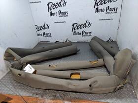131.am8505 Jeep 03-06 Wrangler Tj Roll Bar Cage Padding Complete Set 1176162
