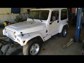 268-01745r Jeep Passenger Right Sun Visor Fits 00-02 Wrangler 10240310
