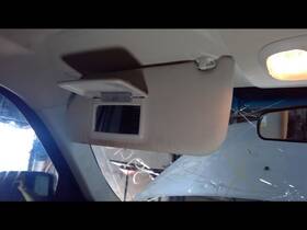 268-01773l Jeep Driver Sun Visor Illuminated Fits 08-12 Liberty 10257219