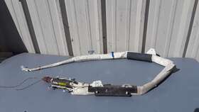 52029296ag Jeep 2006-2010 Grand Cherokee Roof Headliner Right Passenger Side Curtain Oem