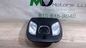 7rl74dx9aa Jeep Compass 2022-2025 Front Console Roof Overhead Light Oem