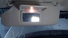 268-01551l Jeep/plymouth Truck Driver Sun Visor With Illumination Fits 07-10 Nitro 10260851