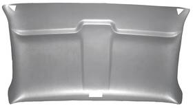 Jegs 889944316336 Retro-style Abs Plastic Headliner For 1973-1987 Chevrolet/gmc Standard Cab