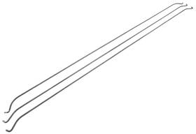 Jegs 90830 Headliner Bows 1964-1967 Chevy El Camino Color Coded Set Of 3