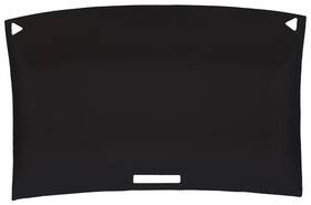96341 Jegs Abs Headliner With Foam Backed Fabric For 1978-1987 Chevrolet El Camino And Gmc