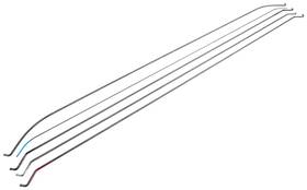 Jegs Hb063 90832 Headliner Bows 1964-1965 Gm Models Buick Skylark Chevy Chevelle Olds