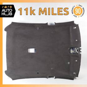 C131181400701 Karma 20-22 Revero Gt Gts Headliner Cover Roof Trim Suede Black Oem 11k