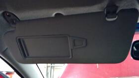 268-11343l Kia Driver Sun Visor Without Illumination Hatchback Fits 10-13 Forte 10309175