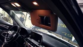 268-12568r Kia Passenger Right Sun Visor Without Sunroof Fits 20-24 Telluride 10317744