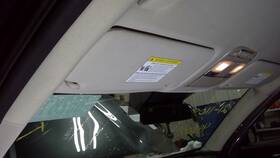 268-12569l Kia Driver Left Sun Visor Without Sunroof Fits 20-24 Telluride 10317745