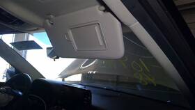 268-12661r Kia Passenger Right Sun Visor Without Sunroof Fits 21 Seltos 10284123