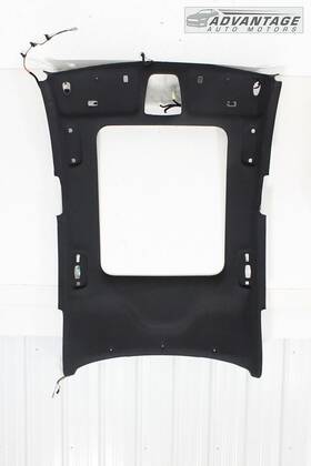 85410-l3000wk Kia 2021-2024 K5 Sedan Front Upper Overhead Headliner Ceiling Panel Black Oem