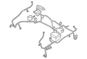 91210-r0600 Kia Genuine Wire Harness
