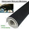 Lahfm42blk60 Car Elements Headliner Fabric Black For Honda Civic 791751057428