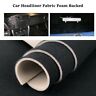 Lahfm42blk60064 Car Elements Headliner Fabric Upholstery Backed Foam Remedy 791751057343
