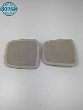 Edv500053nug Land Rover 2006-2011 Range Sport L320 Rear Roof Headliner Speaker Cover Set Oem