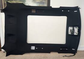 L02912261aa01pve Land Rover 2017-2019 Range L494 Roof Headliner Ceiling Cover Panel Black Oem