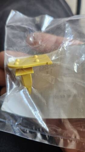 Lr043263 Land-rover Genuine Headliner Rear Clip