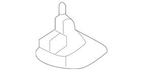 Land-rover Lr091317 Genuine Land-rover Headliner Rear Clip