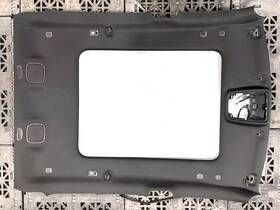 6va02tx7ab Laramie 2019-2024 Ram 1500 Crew Cab Headliner Black With Speakers Oem 45k