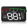 Lbh0009-97 Unbranded Car Hud Head Up Display Led Digital 889251484292
