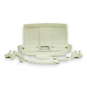 6336024010a0 Lexus 224-995346 02-10 Sc430 Z40 Headliner A Pillar Interior Cover Panel Trim 6222024040