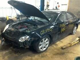 268-11240r Lexus Passenger Sun Visor Illuminated Fits 07-09 Es350 10238755