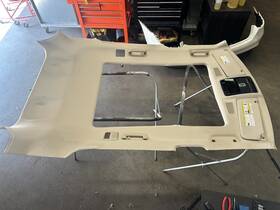63310-60x30-c1 Lexus 2020-2021 Lx570 Roof Overhead Ceiling Cover Panel Headliner Assembly Oem