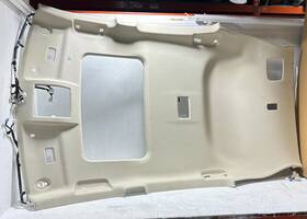 63310-78230-a0 Lexus 2018-2021 Nx300 Roof Headliner Ceiling Panel Trim Cover With Wire Oem Creme