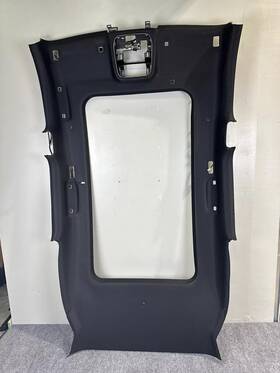 195111650-001 Lincoln 20-24 Corsair Roof Upper Overhead Headliner Cover Trim Panel Frame Oem
