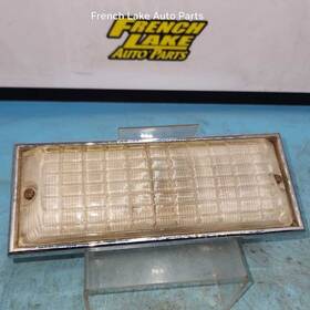 262.fd2u58 Lincoln Dome Lamp Housing With Glass Fits 1958 1273145