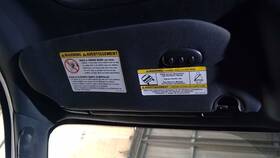 268-01365l Lincoln Driver Sun Visor Illuminated Garage Door Opener Fits 07-08 Navigator 10314023