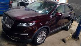 268-02247l Lincoln Driver Sun Visor Illuminated Without Garage Door Opener Fits 15-19 Mkc 10296483