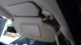 268-02261r Lincoln Passenger Right Sun Visor Illuminated Fits 15-17 Navigator 10310519
