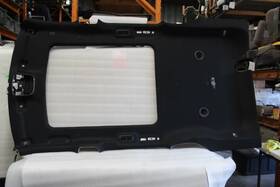 Ll7b-78519c08 Lincoln 2018 2019 2020 2021 Navigator Headliner Roof Trim Ebony 122.5 Inch Wb