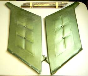 Mkii-52018 Lincoln 1956/1957 Continental Mark Ii Sail Panels With Mounting Rails