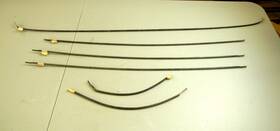 Mkii-52101 Lincoln 1956/1957 Continental Mark Ii Headliner Bows Assortment