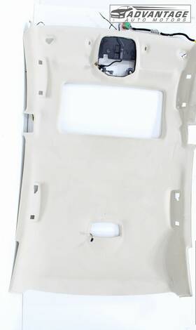06700137120 Maserati 2014-2021 Quattroporte M156 Upper Roof Headliner Cover Panel Oem