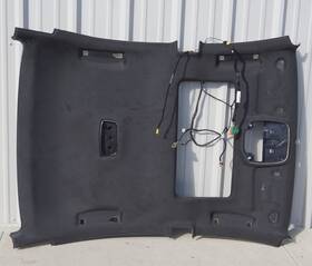 06700196190 Maserati 2014-2017 Ghibli Upper Overhead Roof Headliner Cover Panel Oem