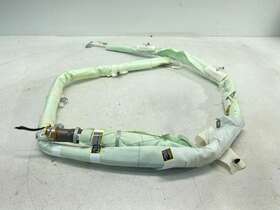670009671 Maserati 14-21 Quattroporte Left Driver Upper Roof Head Curtain Module Trim Oem
